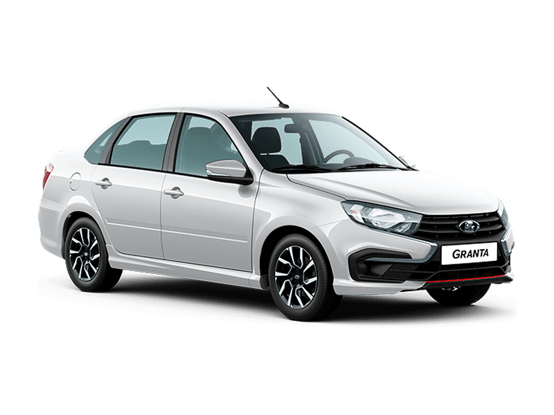 Купить Lada Granta Drive Active в Тюмени - Белый «Ледниковый» (221)