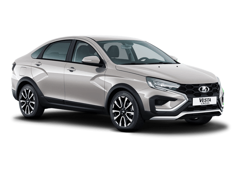 Купить Lada Vesta Cross в Тюмени - Серебристый "Платина"
