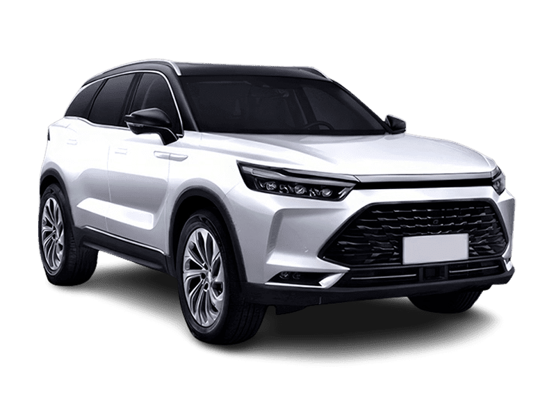Купить BAIC X7 в Тюмени - Белый