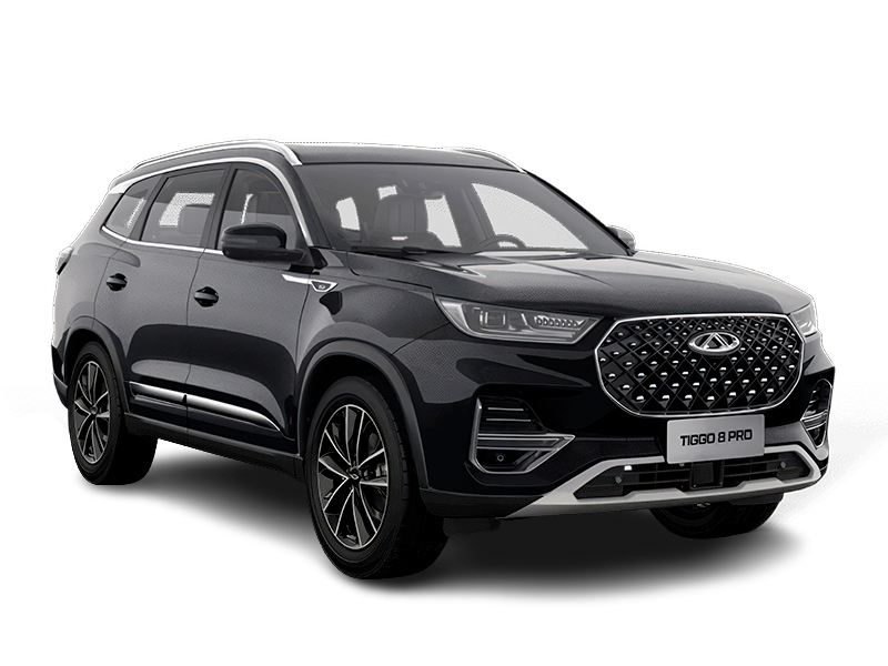 Купить Chery Tiggo 8 Pro в Тюмени - Глубокий черный