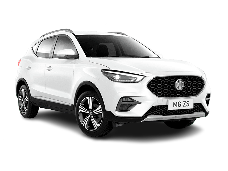 Купить MG ZS в Тюмени - Белый