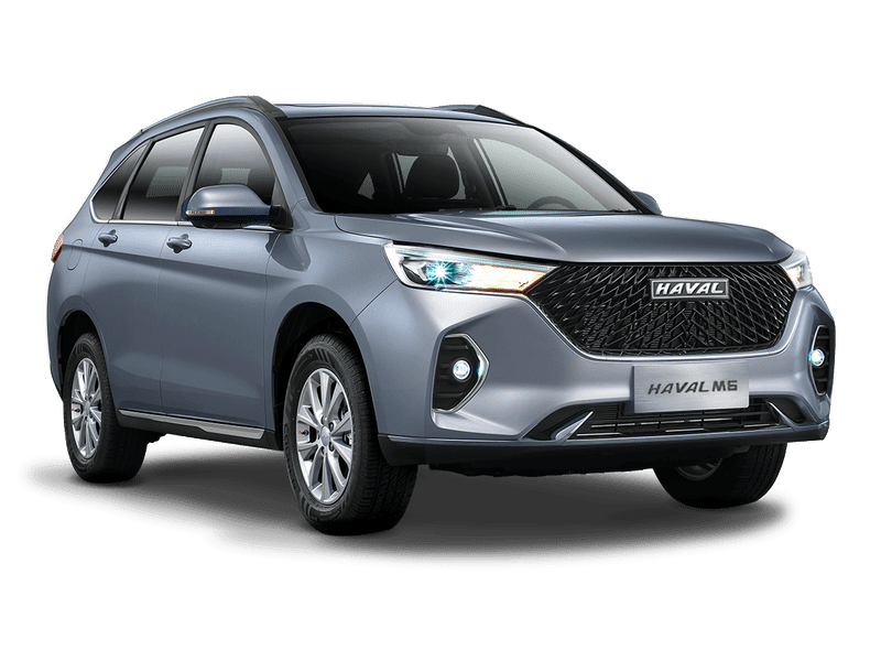 Купить Haval M6 в Тюмени - Серый