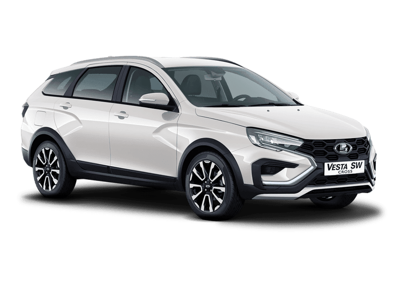 Купить Lada Vesta SW Cross в Тюмени - Ледниковый неметаллик