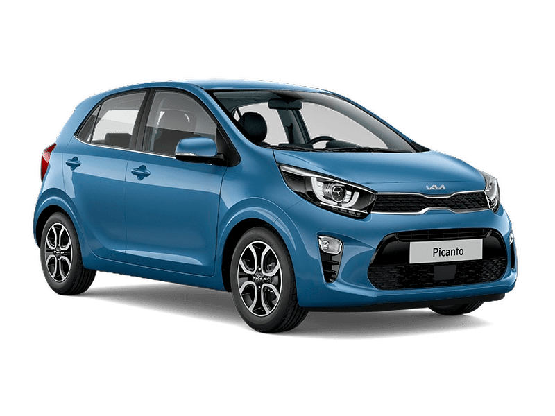 Купить KIA Picanto в Тюмени - Alice Blue (ABB)