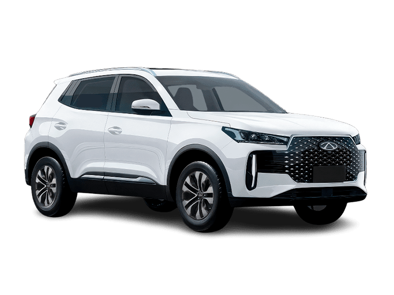 Купить Chery Tiggo 4 Новый в Тюмени - Искрящийся белый